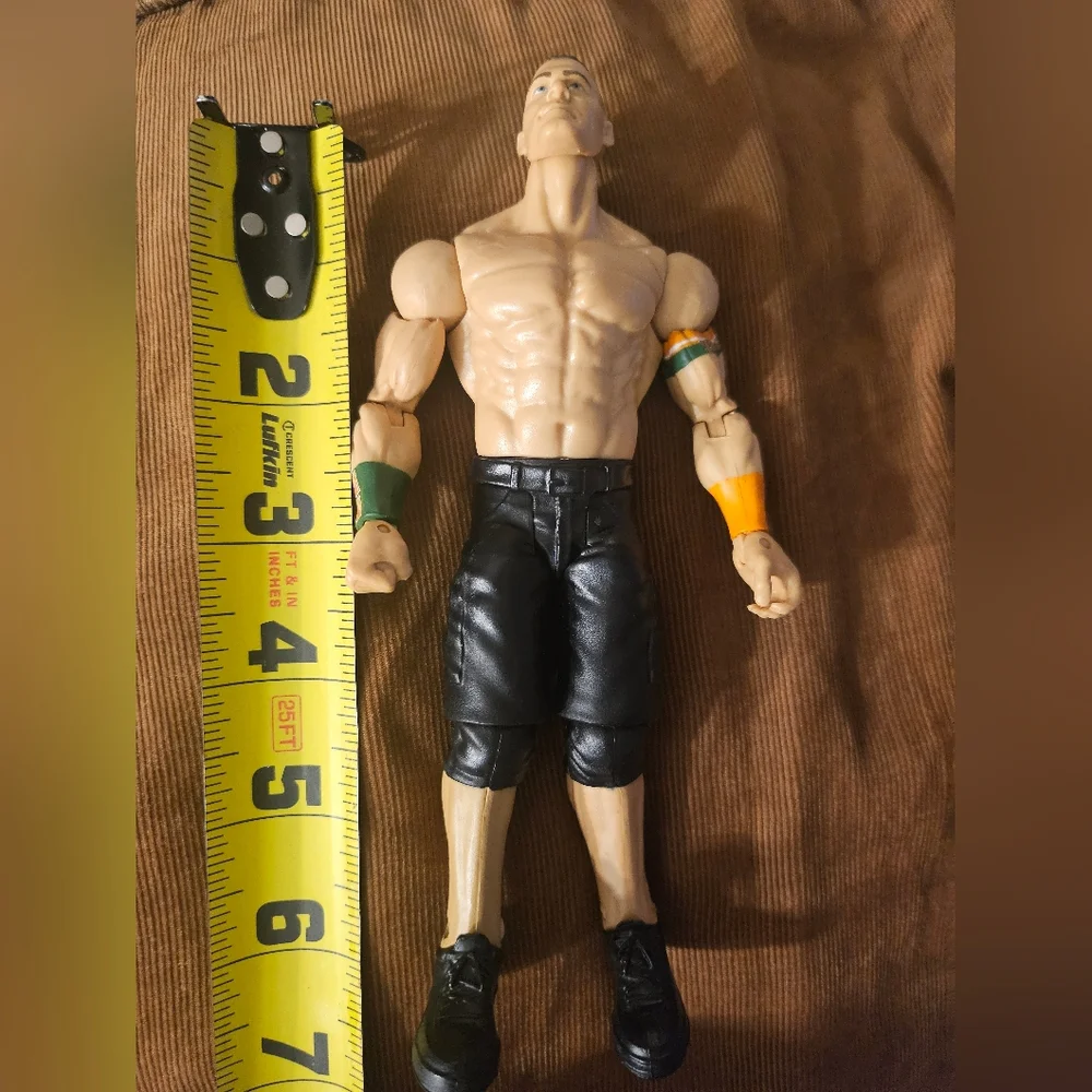 2013 John Cena Never Give Up Action Figure-Mattel WWF WWE WCW NXT ECW AEW TNA-7